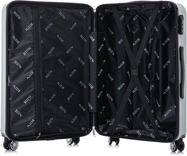 CELIMS - Handgepäck-Koffer mit Kosmetikkoffer 30 cm, zugelassen bei 100+ Fluggesellschaften | Kleine