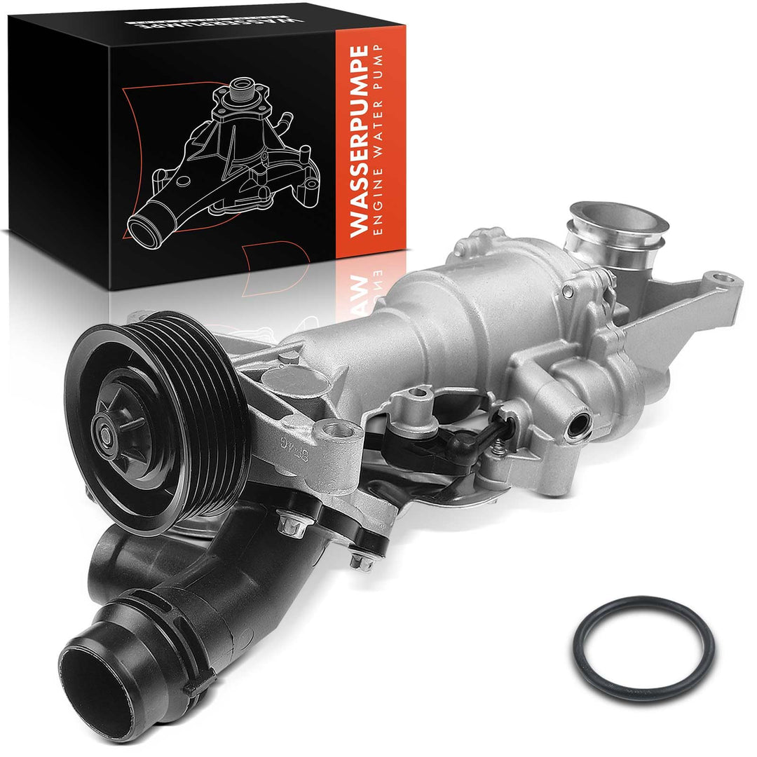 Frankberg Wasserpumpe Kompatibel mit C-Klasse Coupe C205 1.6L-2.0L 2015-2020 E-Klasse W212 2.0L 2013