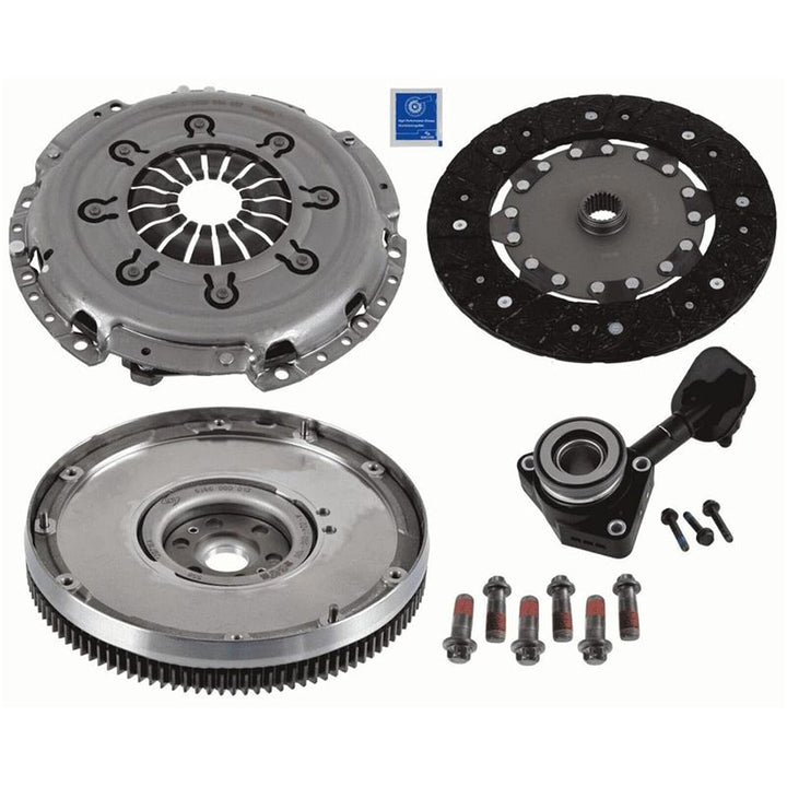 Sachs 2290 601 187 - Kupplungssatz
