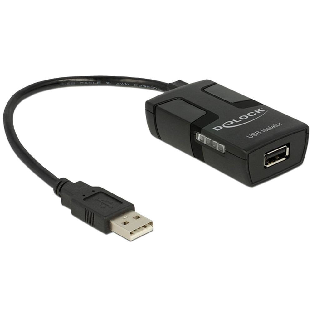 Delock 62588 USB Isolator mit 5 KV Isolation Single, Single
