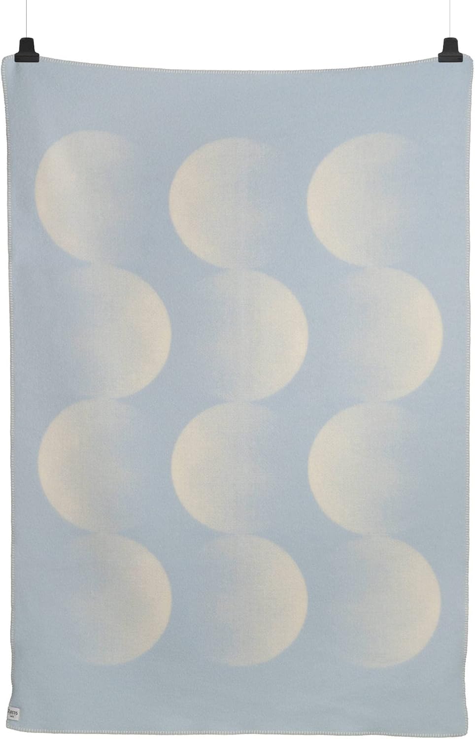 RØROS TWEED - Moon - Wolldecke aus norwegischer Lammwolle - Design von Clara von Zweigbergk - Decken