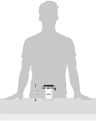 Excèlsa Koffee Vorratsdose, Kunststoff, blau Kaffee, Kaffee