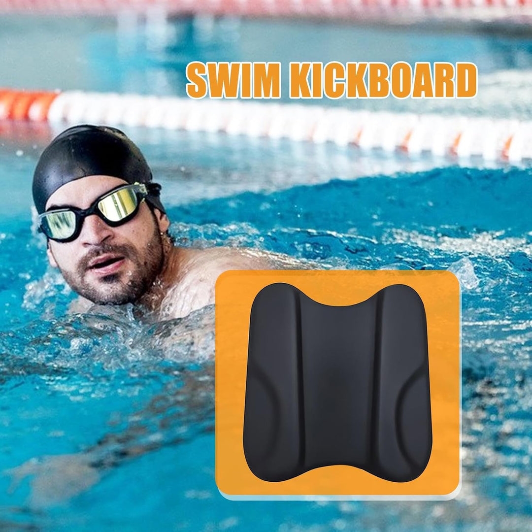 Schwimm-Trainingshocker Pullbuoy/Schwimmbrett Zur Verbesserung Der Wasserlage Und Körperhaltung Hilf