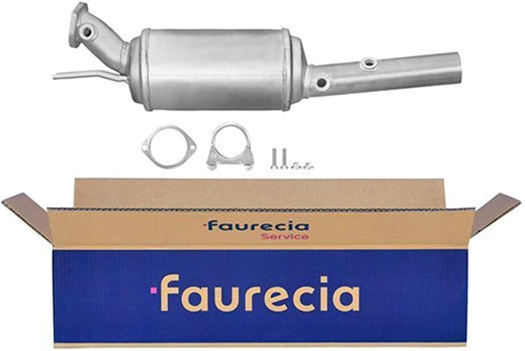 HELLA 8LH 366 081-191 Dieselpartikelfilter - Easy2Fit Kit - Euro 4 - einteilig - Set mit Anbauteilen