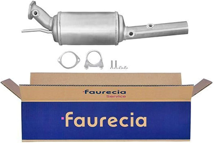 HELLA 8LH 366 081-191 Dieselpartikelfilter - Easy2Fit Kit - Euro 4 - einteilig - Set mit Anbauteilen