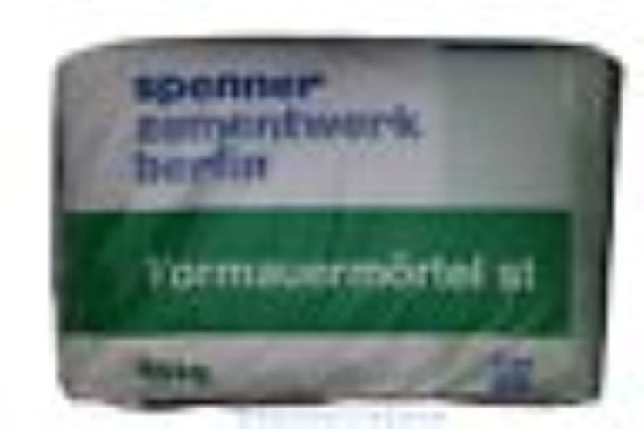 Vormauermörtel ST – SZB VM EN 998-2 Ergiebigkeit ca. 13 Liter 25 kg/Sack