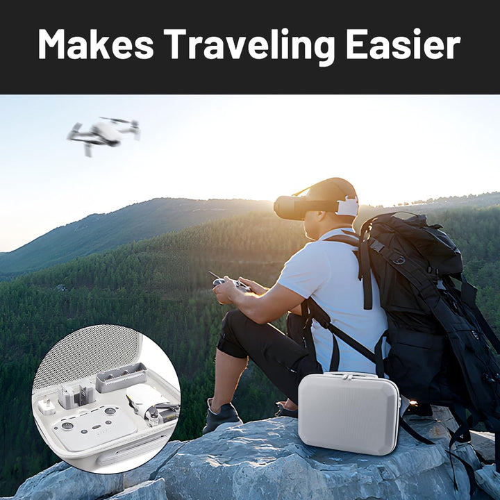 für DJI Mini 4k Drohne Tasche, Aufbewahrungstasche für DJI Mini 4K, Mini2, Mini2 SE Drohne und Contr