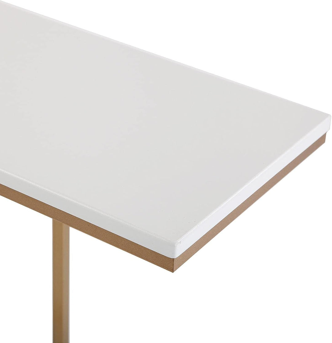 Versa Padua Beistelltisch für das Wohnzimmer, Schlafzimmer oder die Küche. Moderner, niedriger Tisch