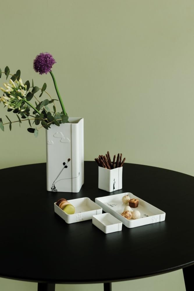 Bildergeschichten Vase Regenwolken