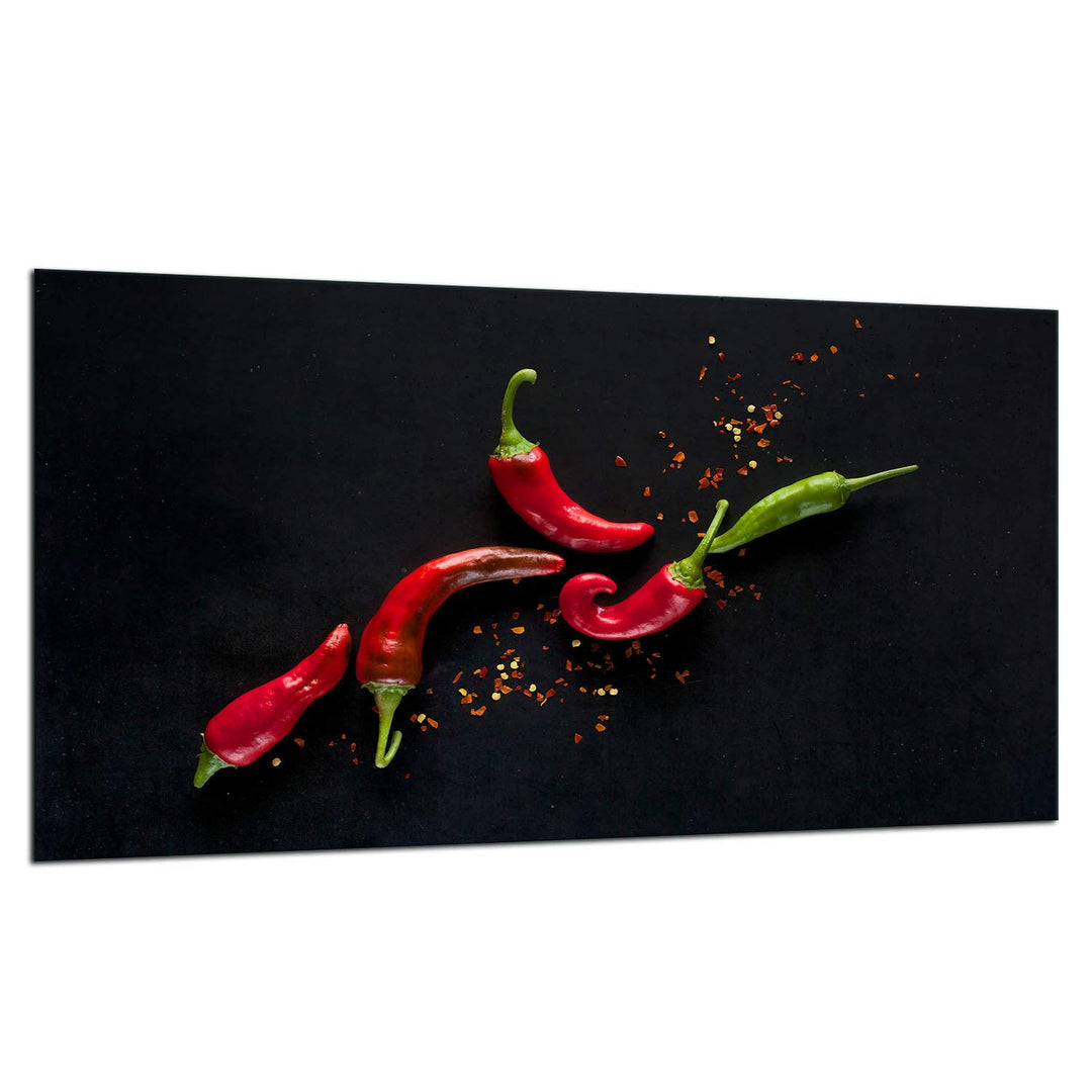 TMK | Herdabdeckplatte 90x52 cm Glas Ceranfeldabdeckung Induktion Herdschutz Spritzschutz Glasplatte
