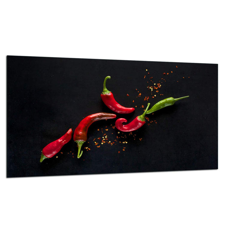 TMK | Herdabdeckplatte 90x52 cm Glas Ceranfeldabdeckung Induktion Herdschutz Spritzschutz Glasplatte