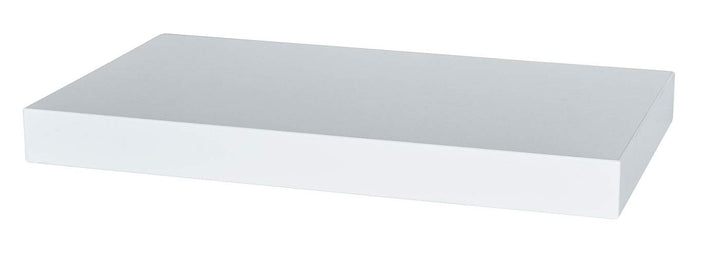 levandeo Wandboard Bobby Weiss 40cm - Deutsche Herstellung Schablone und Schrauben - Wandregal Wandb