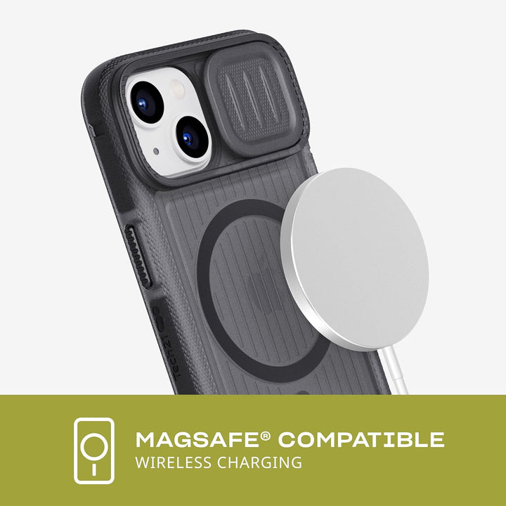 Tech21 iPhone 14 Evo Max Kompatibel mit MagSafe® - Langlebige, stossdämpfende und robuste Handyhülle