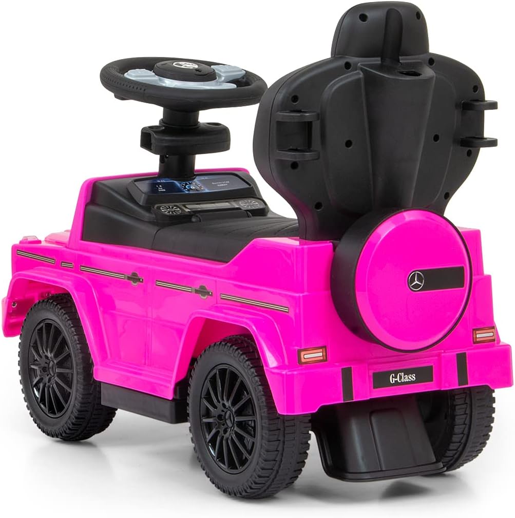 Rutscher mit Griff, Schieberollator, rosa Mercedes G350d White Milly Mally