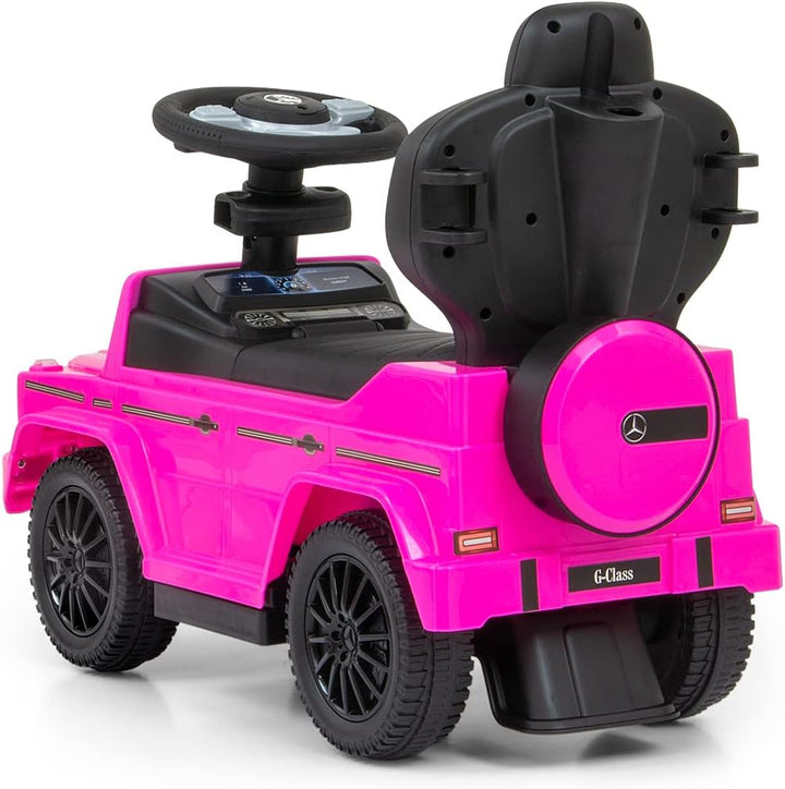 Rutscher mit Griff, Schieberollator, rosa Mercedes G350d White Milly Mally