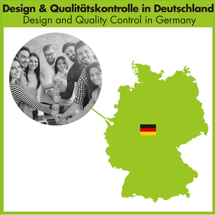 immer Edelstahl Brotdose - Nachhaltige Bento Lunchbox, auslaufsicher, plastikfrei, leicht zu reinige