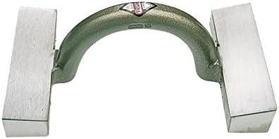 Doppelfalzeisen 140 mm, aus Stahl geschmiedet, Prismahöhe 25 und 35 mm 3,4 kg