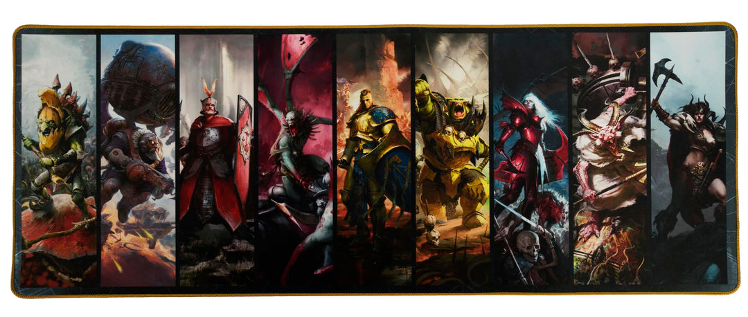 Warhammer Age of Sigmar: Battletome Schreibtischmatte
