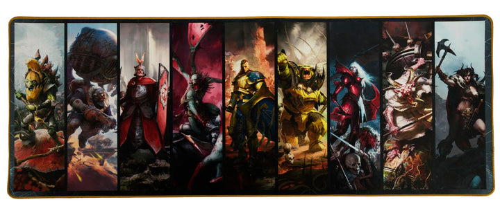 Warhammer Age of Sigmar: Battletome Schreibtischmatte