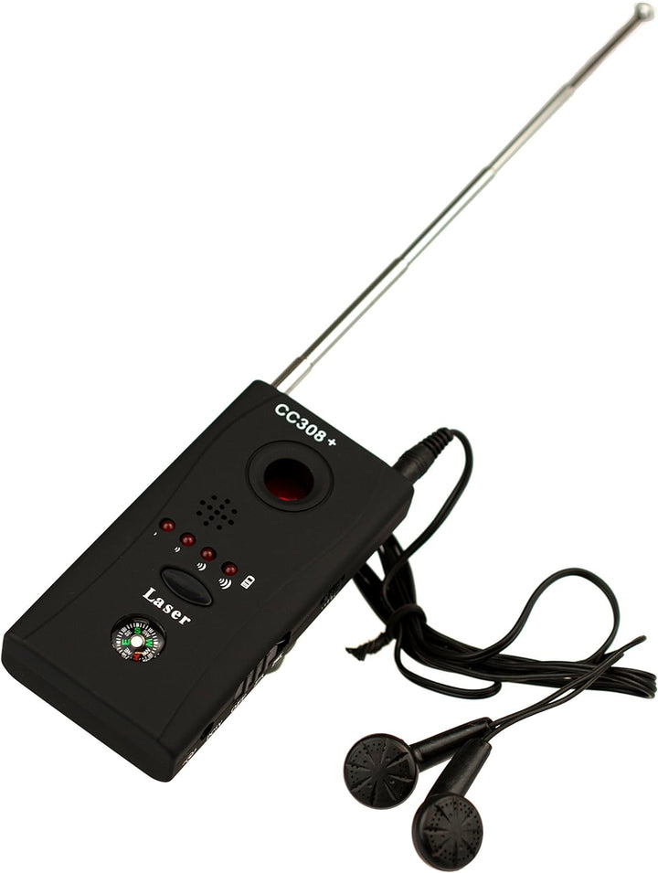 Schnurloser Wanzenfinder KG15 mit Kamera chip Reflektor Wanzensuchgerät Wireless Tap Detector Spionf