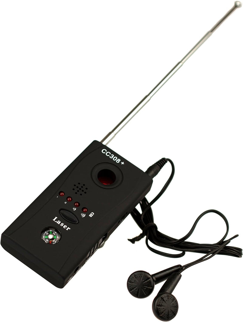 Schnurloser Wanzenfinder KG15 mit Kamera chip Reflektor Wanzensuchgerät Wireless Tap Detector Spionf