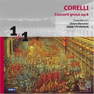 Concerti Grossi Op.6, Audio-CD