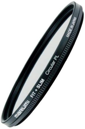 Marumi Fit + Slim Circular Polarising Filter 77mm [FTS77CIR] Fit & Slim Circular PL 77mm, Fit & Slim