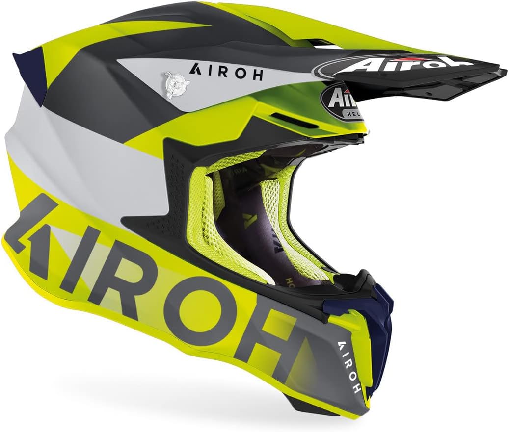 Airoh Helmet Twist 2.0 Lift Yellow Matt M Gelb, M Gelb