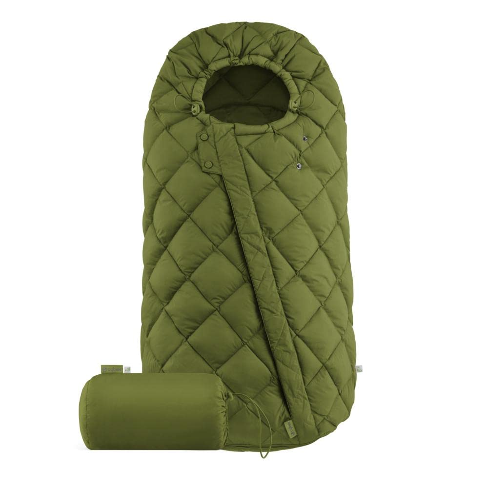 CYBEX Gold Fusssack Snøgga 2, Für Kinderwagen, Für Kinder von 6 Monaten bis 3 Jahren, TOG 4, Nature