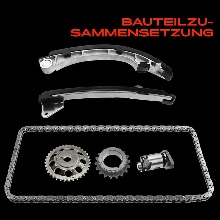 Steuerkettensatz für A-u-r-i-s E15 Avensis T22 T25 Avensis Liftback T22 1.4L 1.6L 1.8L 2000-2012 06H