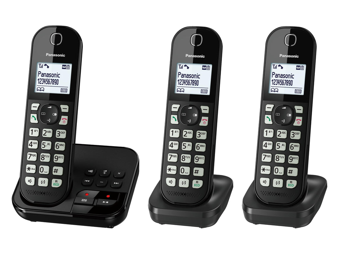 Panasonic KX-TGC463GB schwarz