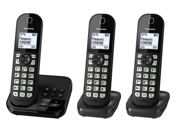 Panasonic KX-TGC463GB schwarz