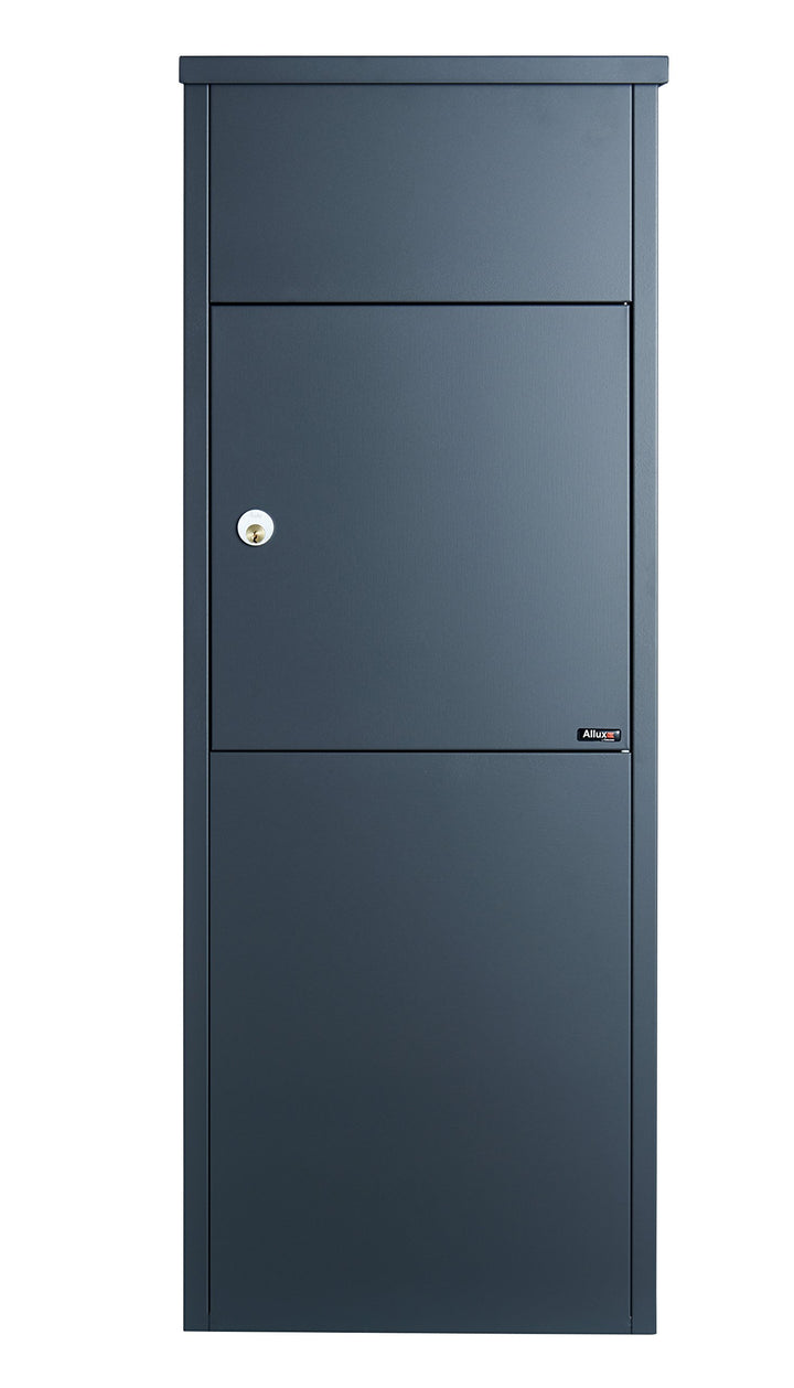 Allux 600 AN Ruko Schloss F54607 Briefkasten gross XXL 1050 x 380 x 230 mm Anthrazit