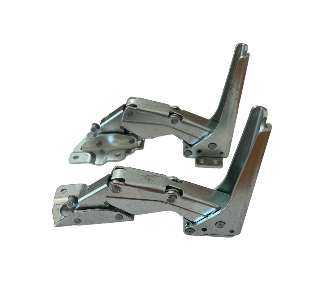 daniplus Set Türscharnier links oben + unten/rechts oben + unten kompatibel zu AEG Electrolux Kühlsc