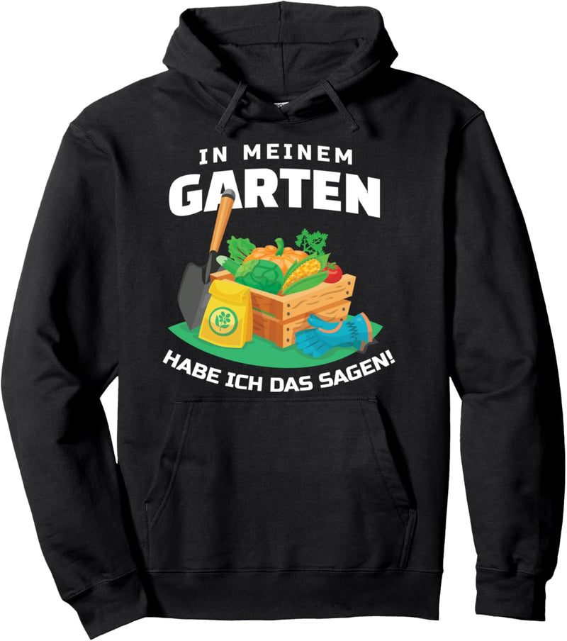 Gärtner, Landschaftsgärtner Design I Garten Motiv Pullover Hoodie