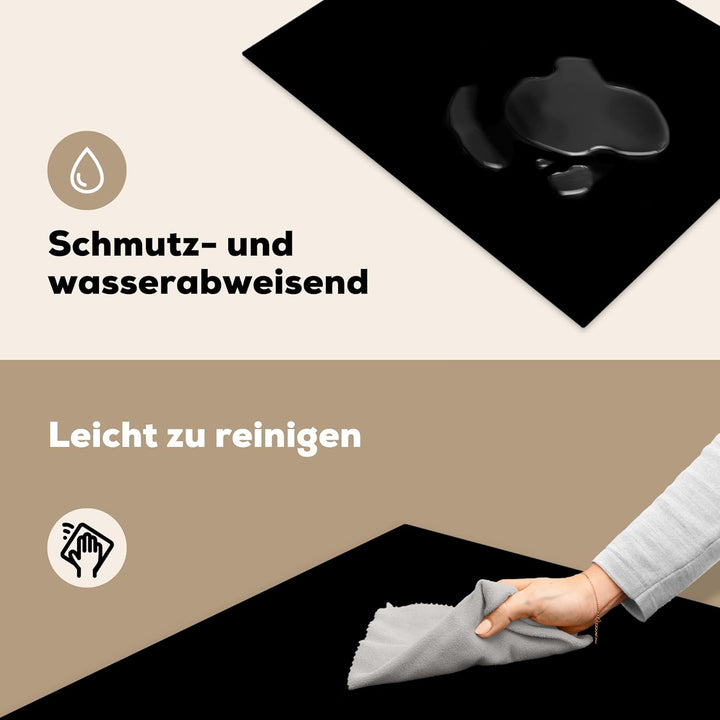 Herdabdeckplatte Einteilig Ceranfeld Abdeckplatte für Induktionsschutz Ceranfeldabdeckung Vinyl Herd