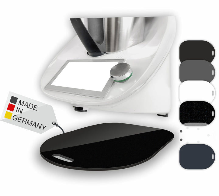 Premium Gleitbrett für den Thermomix - TM5, TM6 & TM31 - Hochwertiger Gleiter aus Premium Acrylglas