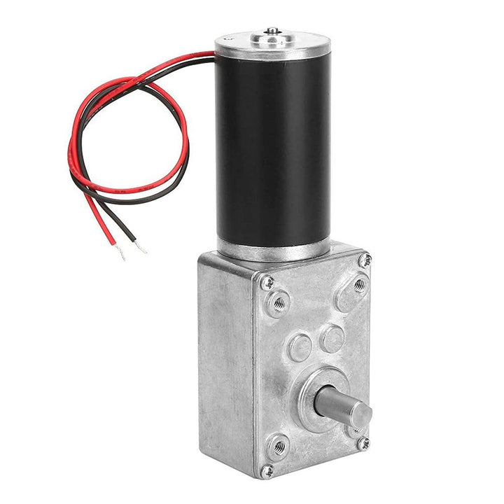 12V 10RPM DC Schneckengetriebemotor 90kg.cm 31mm Hohe Torsion Selbsthemmende Motor Reversed Mini Tur