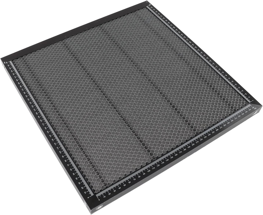 Laser Honeycomb Arbeitstisch,Laser Arbeitsbett 15,75 x 15,75 Zoll,Schnelle Wärmeableitung,Waben Lase