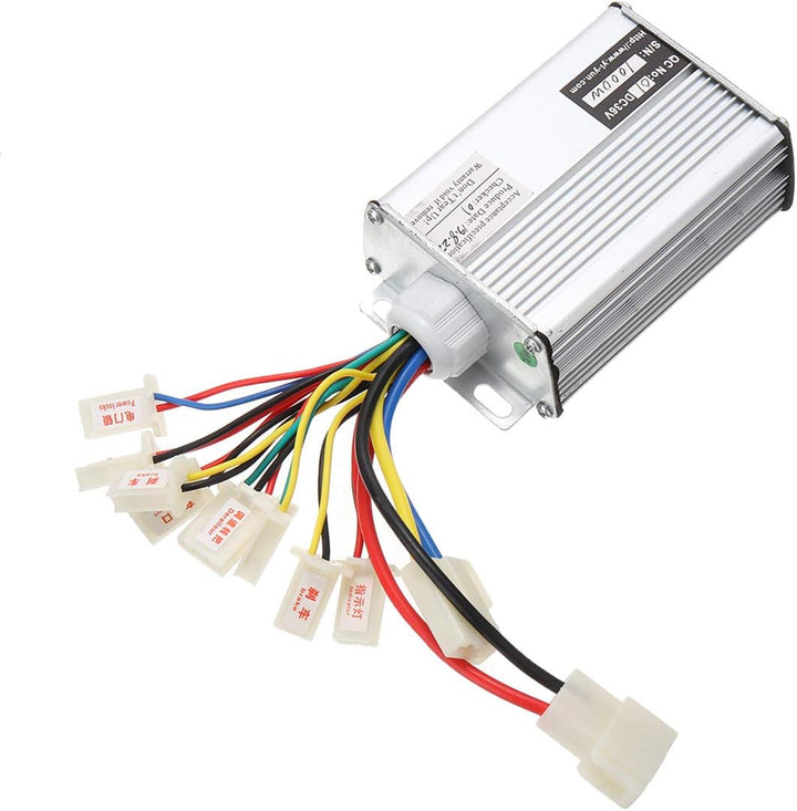 Jyving DC 36V 1000W Gebürsteter Regler Geschwindigkeit DC Motor Controller Roller Fahrrad E-Bike Ele