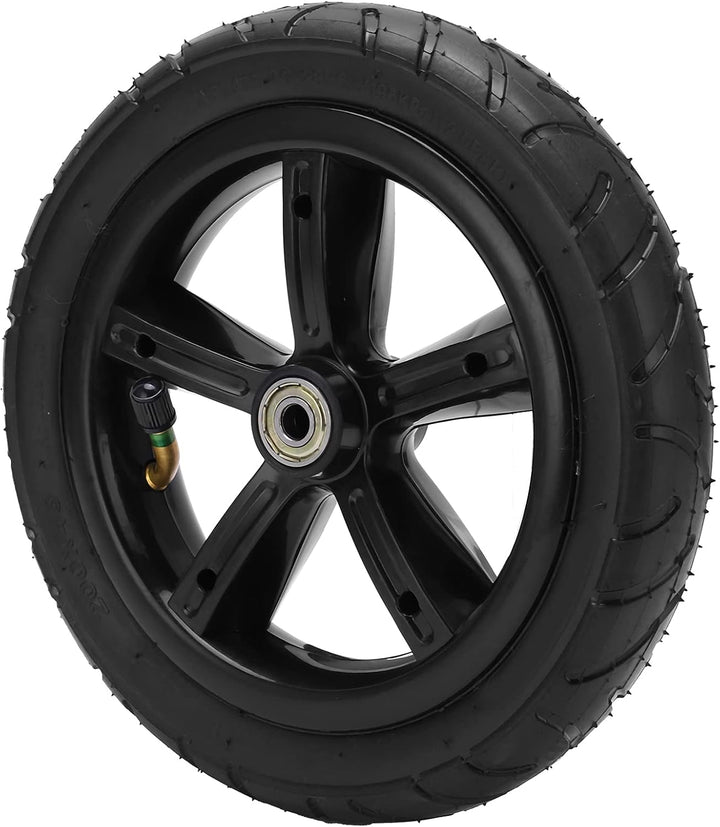 8 Zoll Reifen 200x45 Schlauch, 8 Zoll 200x45 Felge und Reifen Set Strong Grip Universal für Elektror