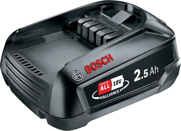 Rapid Bosch Akku 18V 2,5 Ah Power For All, 18V PBA Batterie für Alle P4A Akkuwerkzeuge von Bosch, Ga
