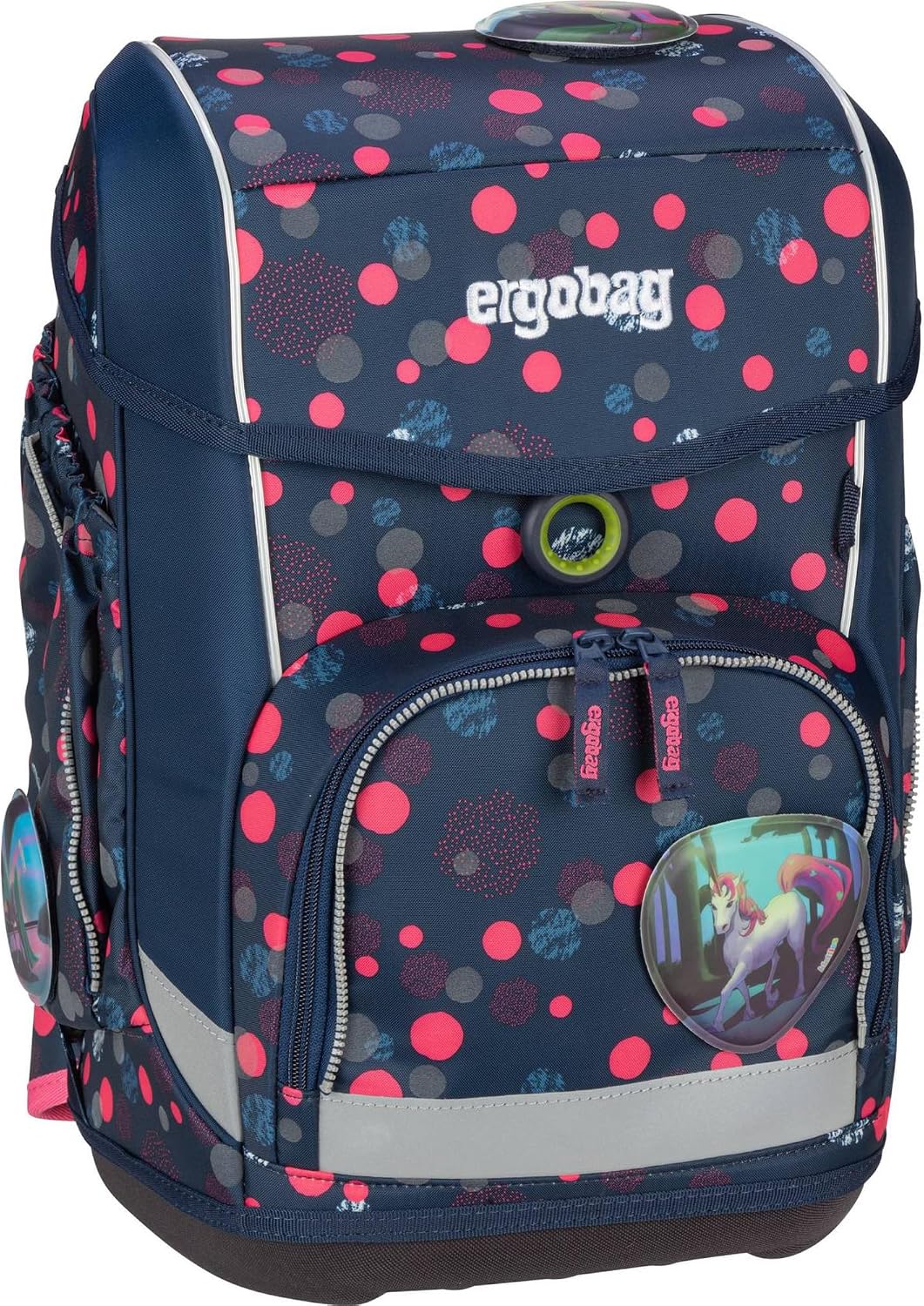 ergobag cubo Set ergonomischer Schulrucksack Klassisch 5-teilig 1. Klasse Grundschule Einheitsgrösse