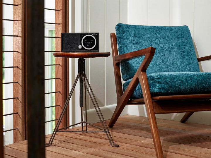Tivoli Audio Model One Digital Gen 2 DAB+/UKW Radio mit WLAN und Bluetooth (Schwarze Esche/Schwarz)