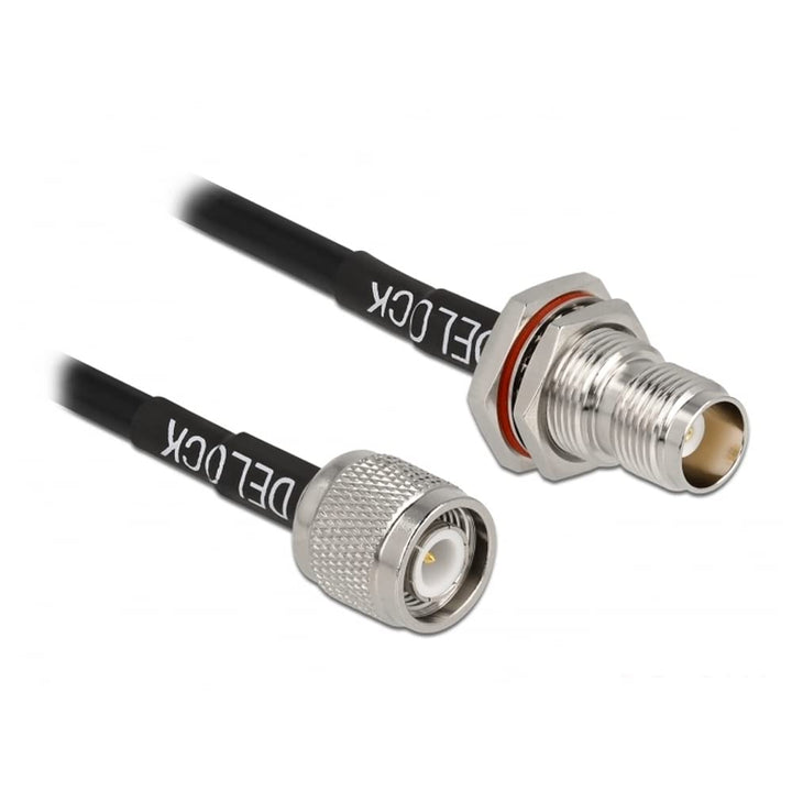 Delock Antennenkabel TNC Stecker zu TNC Buchse RG-58 60 cm