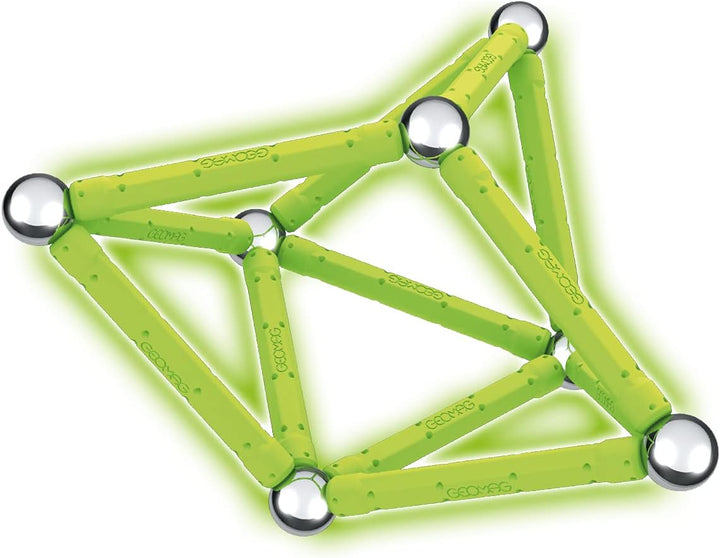 Geomag, Classic Glow 335, Magnetkonstruktionen und Lernspiele, 5 years to 99 years, 30-teilig 30 Stü