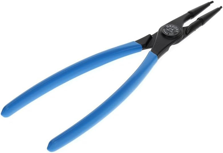 GEDORE Montagezange für Sicherungsring innen, gerade Backen, Wellen-Ø: 85-140 mm, Spitzen-Ø: 3,2 mm,