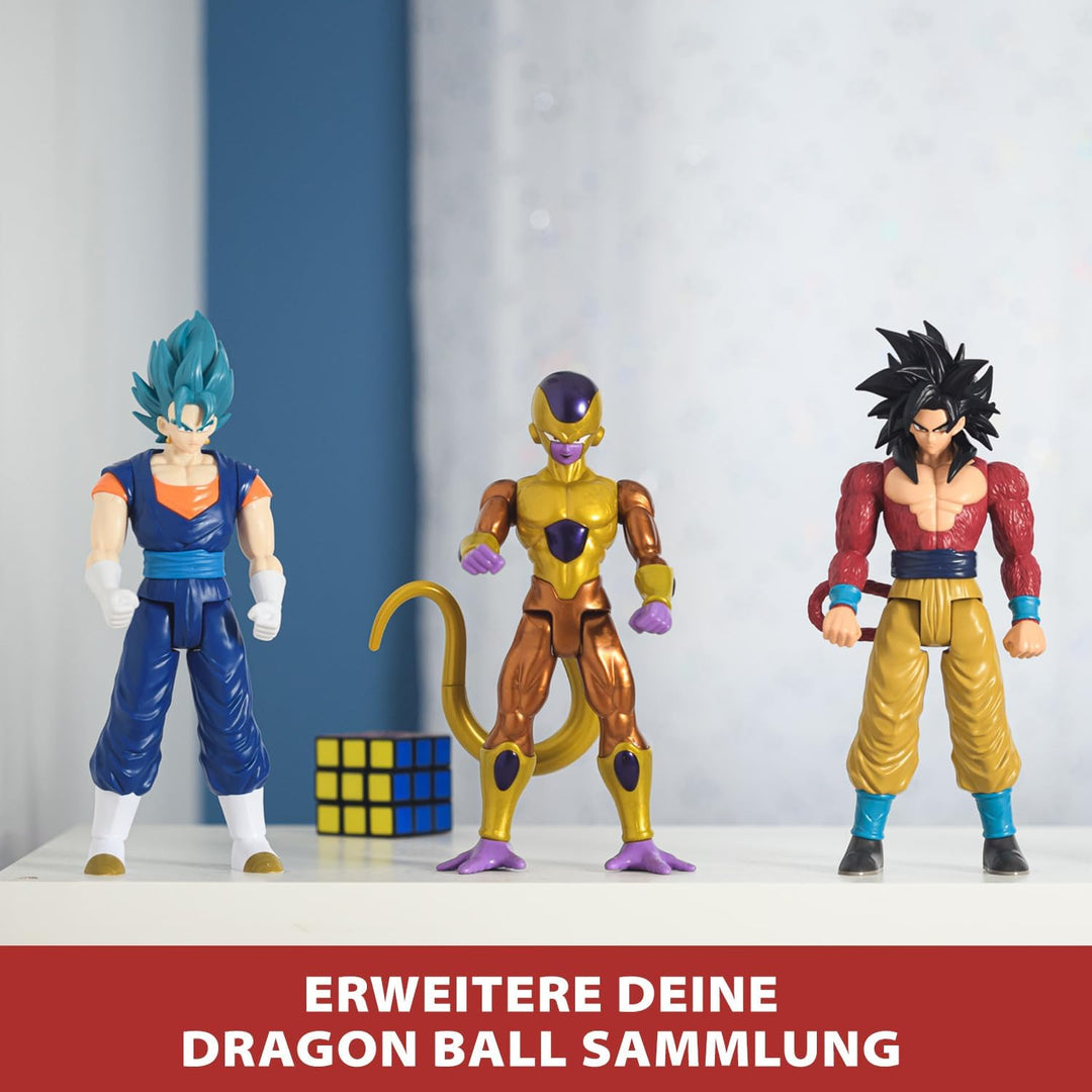 Bandai - Dragon Ball Super - Riesenfigur Limit Breaker 30 cm - Freezer – 36733, Talla única Golden F