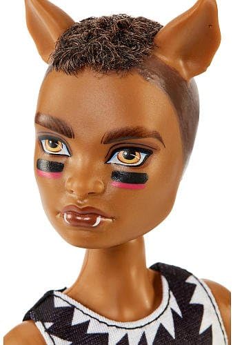 Monster High Winning Werewolves Clawdeen Wolf and Clawd Wolf