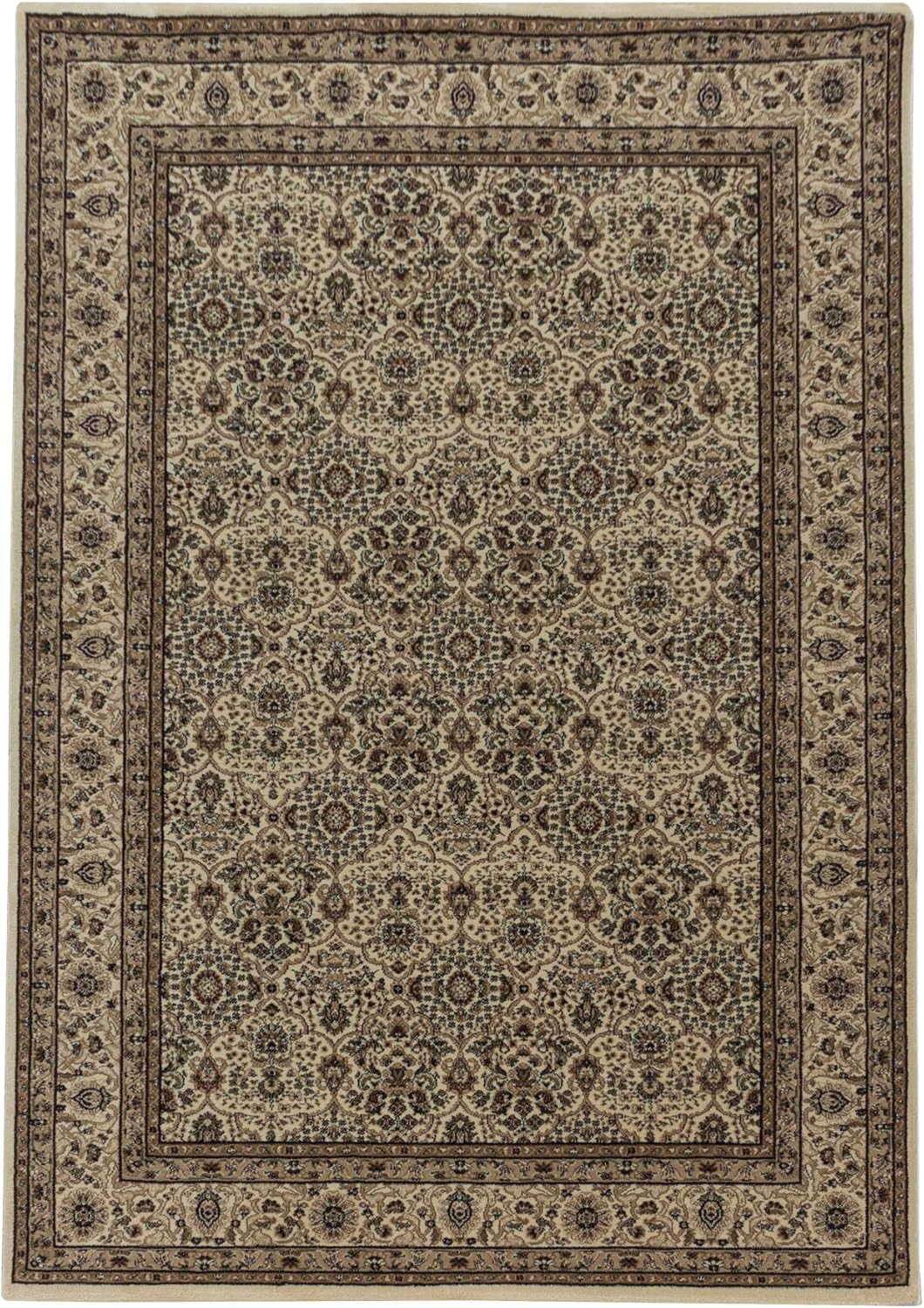 Carpetsale24 Orientteppich Kurzflor Orientalischer Teppich, Klassisch Oriental Ornament Design, Rech